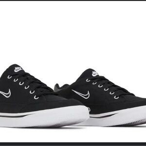 Nike Black and White GTS